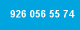 926 056 55 74 926 056 55 74